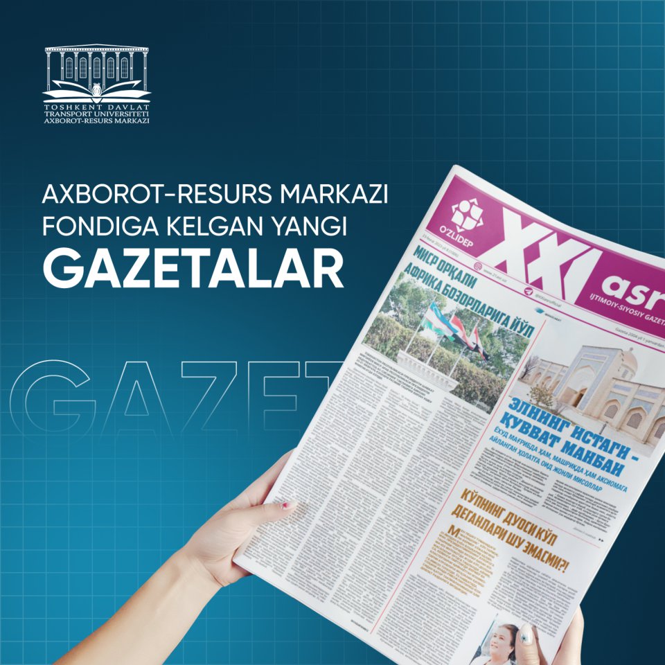 YANGI GAZETALAR (20.02.2023Y-26.02.2023Y)