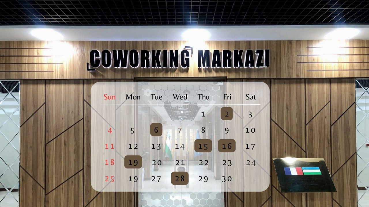 COWORKING MARKAZI